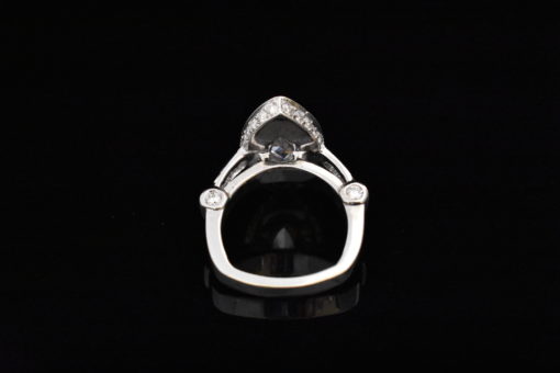18K White Gold Diamond Ring - Lorraine Fine Jewelry