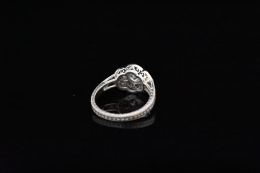 fine platinum engagement ring - lorraine fine jewelry