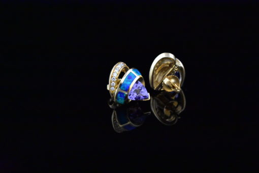 Opal and Tanzanite - Lorraine Fine Jewelry