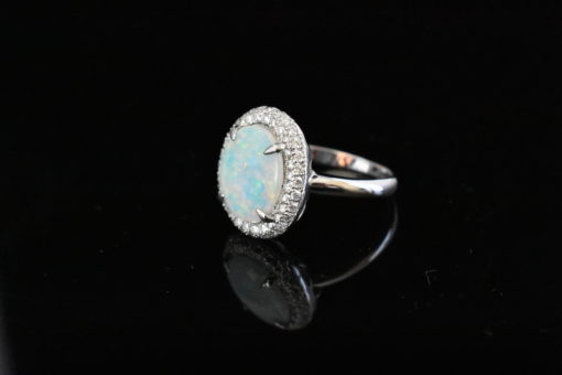 Australian Opal Ring - Lorraine fine Jewelry