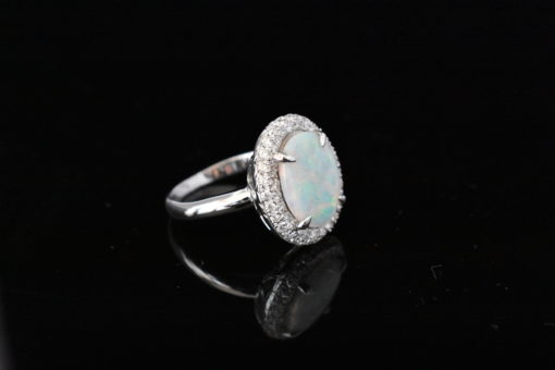 Australian Opal Ring - Lorraine fine Jewelry