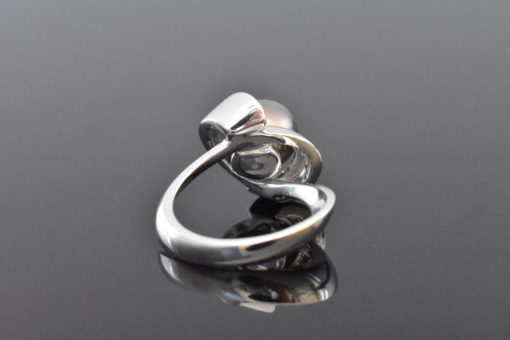 Tahitian Black Pearl Ring - Lorraine Fine Jewelry