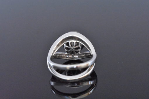 Black Pearl ring - Lorraine Fine Jewelry