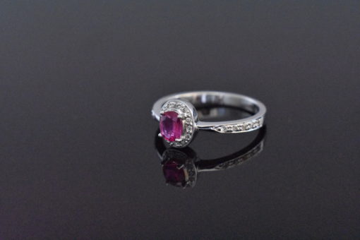 Pink Sapphire Ring - Lorraine Fine Jewelry