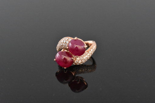 Burmese Ruby Ring - Lorraine Fine Jewelry