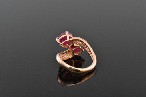 Burmese Ruby Ring - Lorraine Fine Jewelry