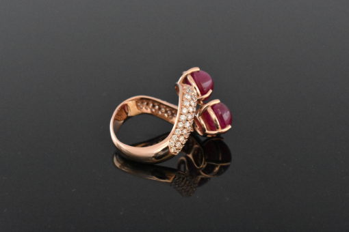 Burmese Ruby Ring - Lorraine Fine Jewelry
