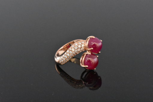 Burmese Ruby Ring - Lorraine Fine Jewelry