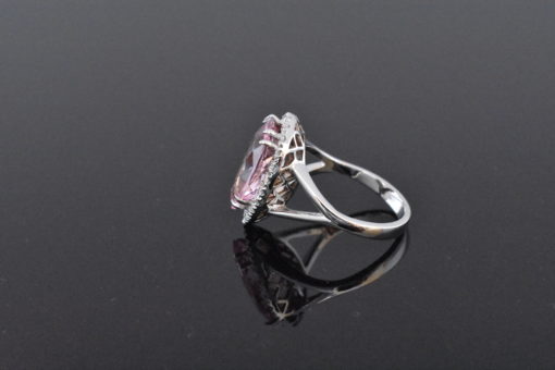 Pink Topaz ring - Lorraine Fine Jewelry