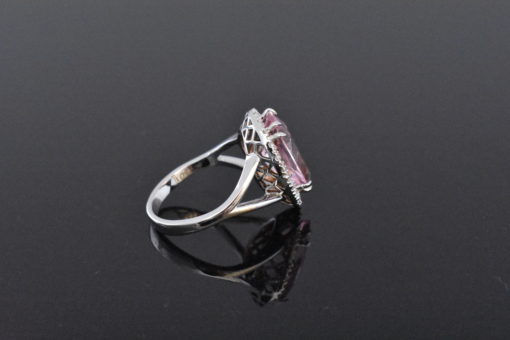 Pink Topaz ring - Lorraine Fine Jewelry