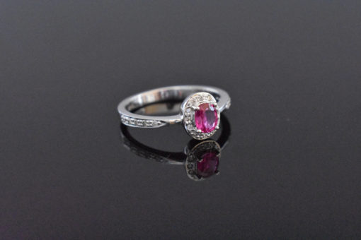 Pink Sapphire Ring - Lorraine Fine Jewelry