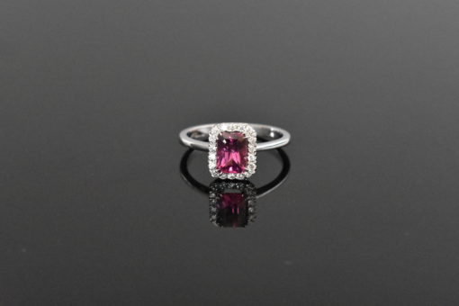 Pink Tourmaline Ring - Lorraine Fine Jewelry