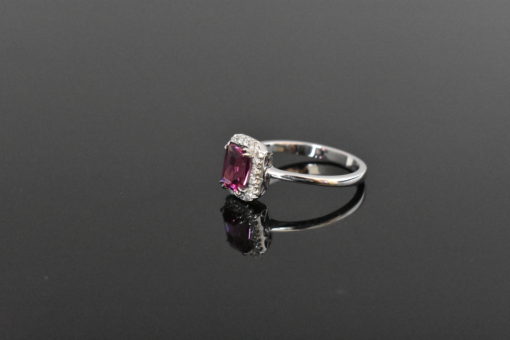 Pink Tourmaline Ring - Lorraine Fine Jewelry