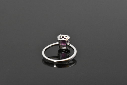 Pink Tourmaline Ring - Lorraine Fine Jewelry