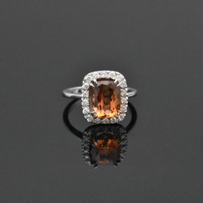 Imperial Topaz Ring - Lorraine Fine Jewelry