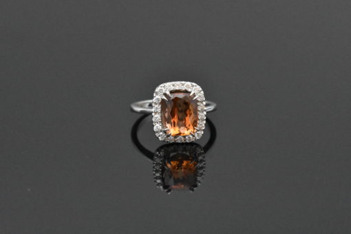 Imperial Topaz Ring - Lorraine Fine Jewelry