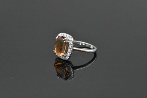 Imperial Topaz Ring - Lorraine Fine Jewelry