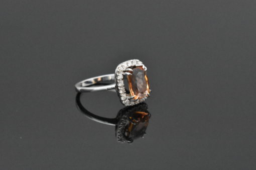 Imperial Topaz Ring - Lorraine Fine Jewelry
