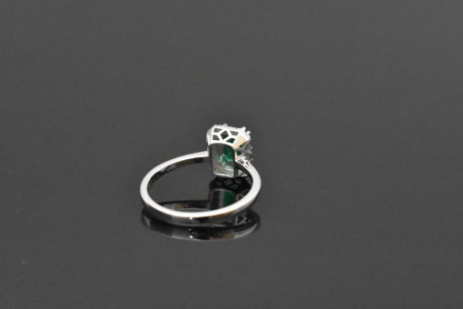 Emerald Ring - Lorraine Fine Jewelry