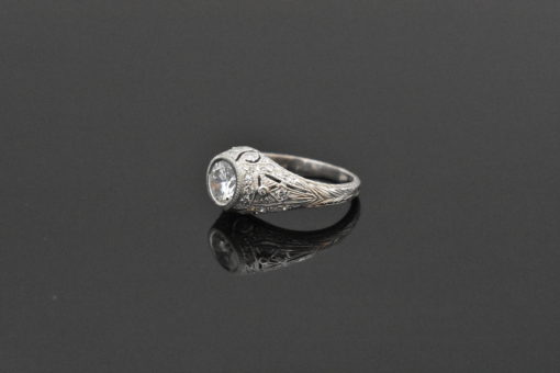 Edwardian Platinum Ring - Lorraine Fine Jewelry
