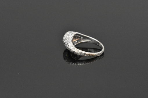 Edwardian Platinum Ring - Lorraine Fine Jewelry