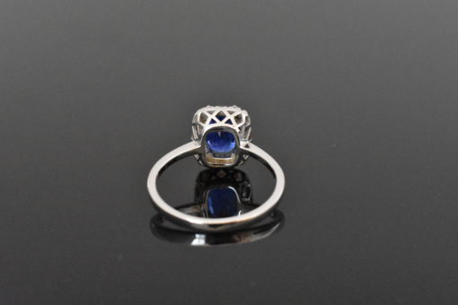 GIA Blue Sapphire Ring - Lorraine Fine Jewelry