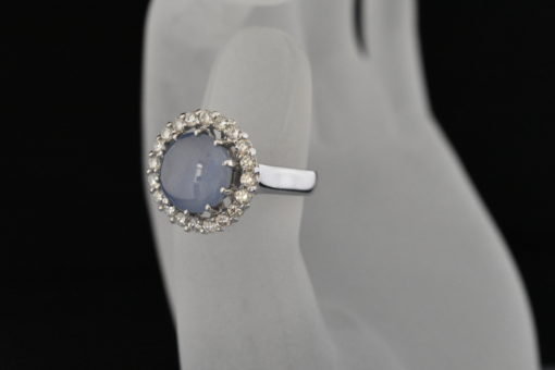 Star Sapphire Ring - Lorraine Fine Jewelry