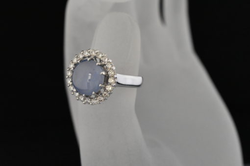 Star Sapphire Ring - Lorraine Fine Jewelry
