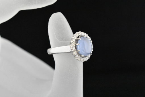 Star Sapphire Ring - Lorraine Fine Jewelry