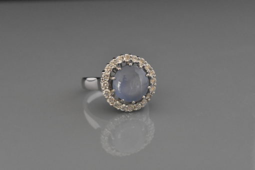 Star Sapphire Ring - Lorraine Fine Jewelry