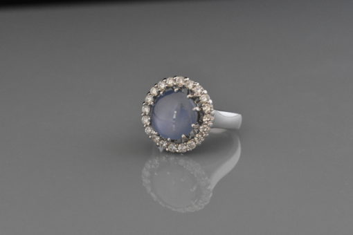 Star Sapphire Ring - Lorraine Fine Jewelry