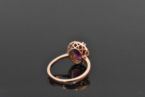Rubellite Tourmaline Ring - Lorraine Fine Jewelry