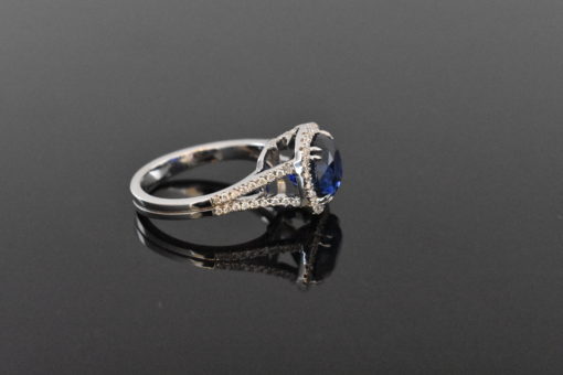GIA Sapphire Ring - Lorraine Fine Jewelry