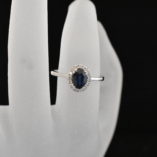 Sapphire Ring - Lorraine fine Jewelry
