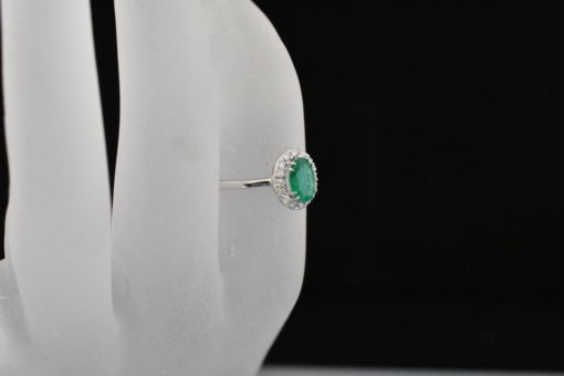 Emerald Ring - Lorraine Fine Jewelry