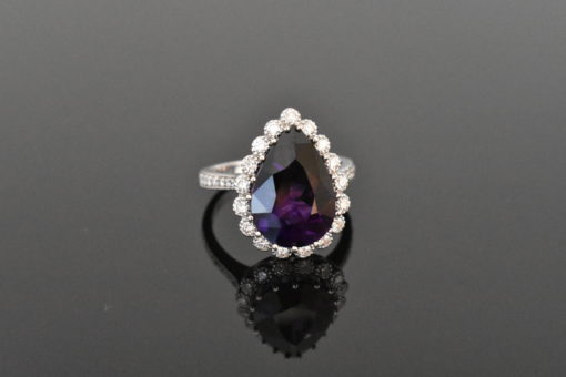 Fine Amethyst Ring - Lorraine Fine Jewelry