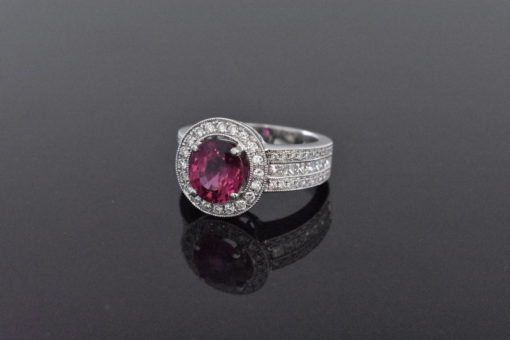 GIA Certified Ruby Ring - Lorraine Fine Jewelry
