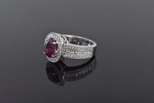 GIA Certified Ruby Ring - Lorraine Fine Jewelry