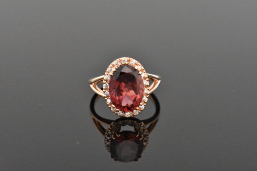 Tourmaline Ring - Lorraine Fine Jewelry