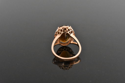 9.82 Ct. Tourmaline Ring - Lorraine Fine Jewelry