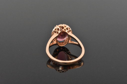 Pink Tourmaline Ring - Lorraine Fine Jewelry