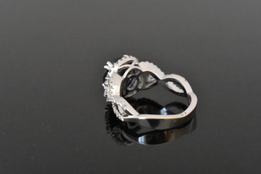 GIA Certified Blue Spinel Ring - Lorraine Fine Jewelry