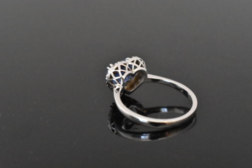 Heart Sapphire Ring - Lorraine Fine Jewelry