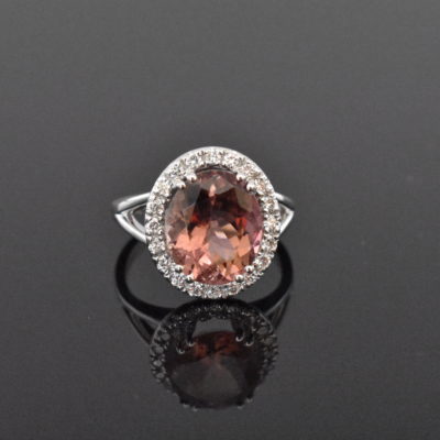 Pink Tourmaline Ring - Lorraine fine jewelry