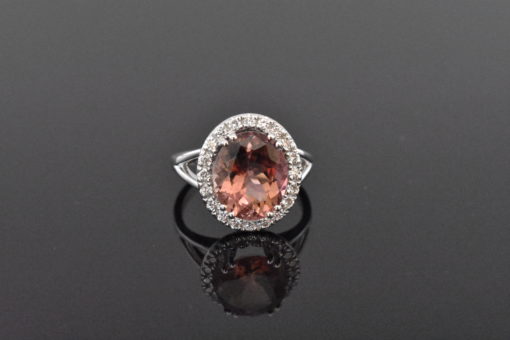 Pink Tourmaline Ring - Lorraine fine jewelry