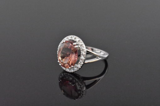 Pink Tourmaline Ring - Lorraine fine jewelry