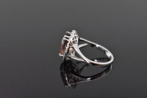 Pink Tourmaline Ring - Lorraine fine jewelry