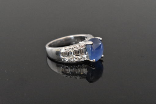 Star Sapphire Ring - Lorraine Fine Jewelry