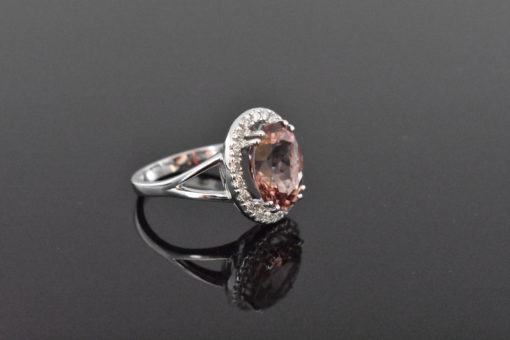 Pink Tourmaline Ring - Lorraine fine jewelry