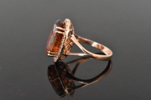 9.31 CT Tourmaline Ring - Lorraine Fine Jewelry